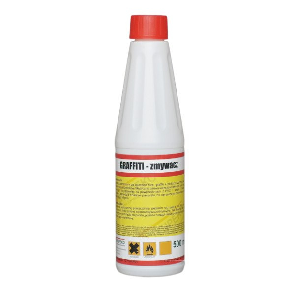 Zmywacz graffitti 0,5 l Zmywacz graffitti 0,5 l