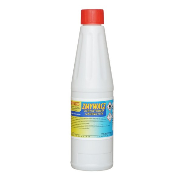 Zmywacz starych powłok lakierniczych 0,5 l Zmywacz starych powłok lakierniczych 0,5 l
